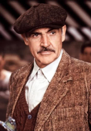 Sean Connery as Jim Malone in The Untouchables (1987)