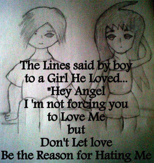The Lines Said By Boy To A Girl