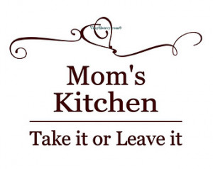 ... Wall Decor, Wall Quotes, Signage, Kitchen Wall Decals, Kitchen Decor