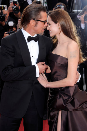 More details about Brad and Angelina's wedding