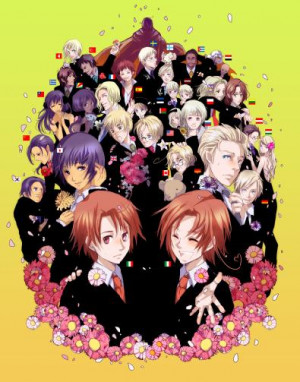 axis powers hetalia Images and Graphics