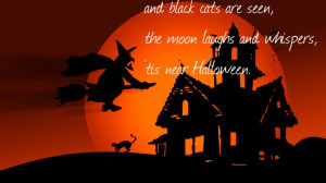 Halloween Quotes Desktop Background