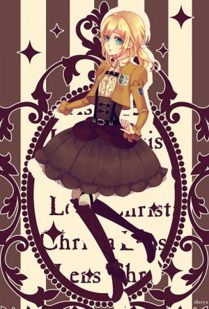 Shingeki no Lolita. Haha. I think I would still watch this anime.