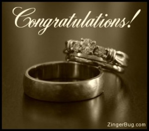 wedding congratulations sayings