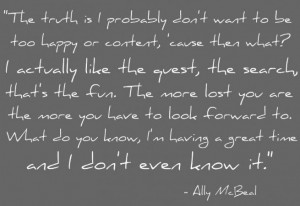 Love Ally McBeal!!