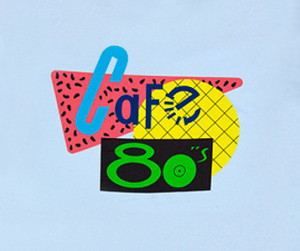 Back to the Future Café 80s shirt