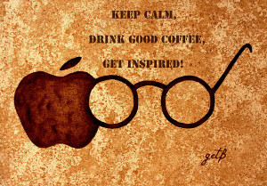 Coffee Lovers Quote 2 Painting