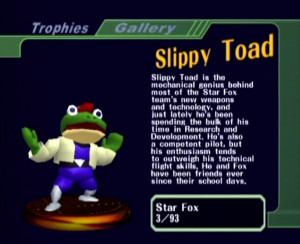 Slippy Toad
