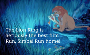 Disney Poem The Lion King