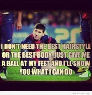 Quotes About The World Cup ~ Messi Inspiring quote world cup 2014 on ...
