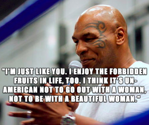 just like you. I enjoy the forbidden fruits in life, too. I think ...