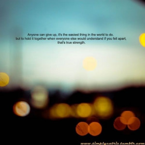 bokeh, inspiration, photography, quote, strength, words