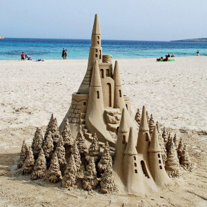 Awesome Sand Art Sand Castle