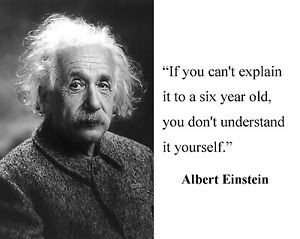 Albert-Einstein-if-you-cant-explain-Quote-8-x-10-11-x-14-Photo-Picture ...