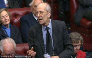 ... in Cabinet, Norman Tebbit admits as House of Lords remembers Iron Lady