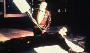 Bond lies down on the job ... Goldfinger has his best line in this ...