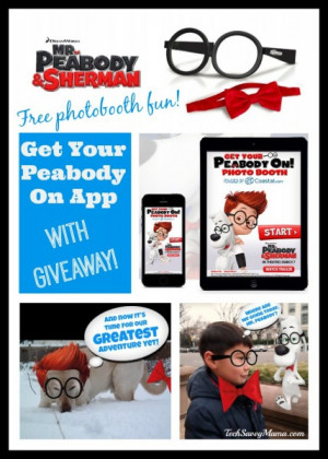 Get Your Peabody On with Free Mr. Peabody & Sherman App (w. giveaway)