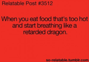 Retarded dragon whenever I am eating fire hot Cheetos