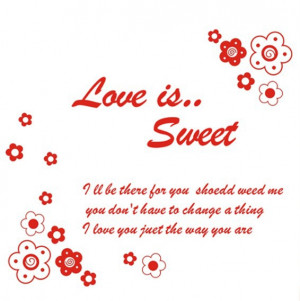 Sweet Quotes