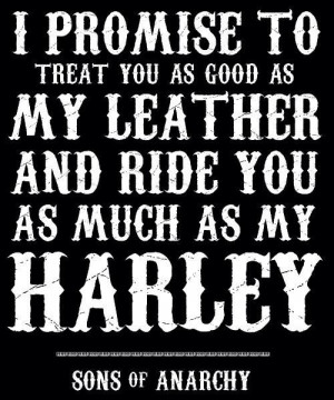 Harley Davidson, Quotes, Weddingvows, Biker, Wedding Vows, Funny, Sons ...