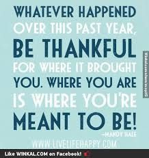 ... over this past year, be thankful... #Daily #Inspirational #Quotes More
