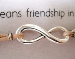 Infinity Quotes About Friendship Infinity symbol - friendship