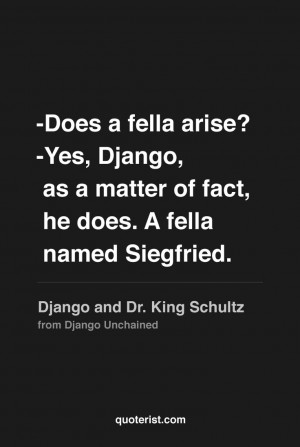... named Siegfried.