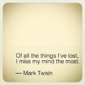 Mark Twain Quotes Regret The Things