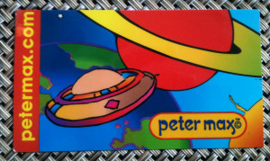 Peter Max Card