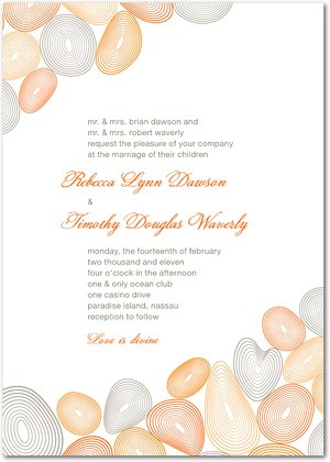 Wedding Stationery Wednesday: Summer Wedding Invitations