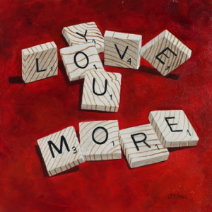 Love You More -- L C Neill
