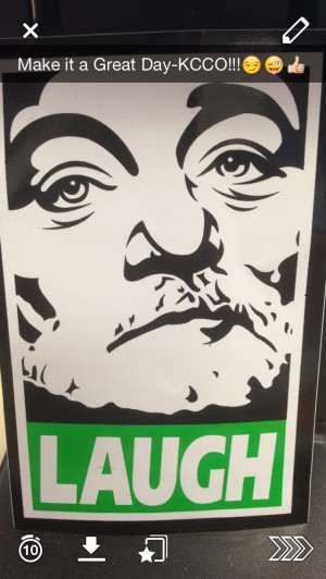 BFM) Just Laugh... KCCO!