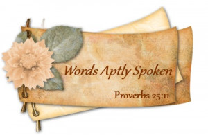 Category Archives: Words Aptly Spoken