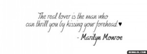Marilyn Monroe Quote Facebook Timeline Cover