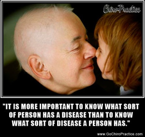 ... than to know what sort of disease a person has hippocrates quote