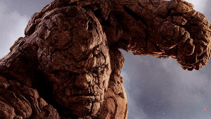 ... » Hollywood Movies » The Thing Fantastic Four poster Wallpaper