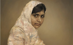 Malala Yousafzai: Jonathan Yeo Portraits, National Portrait Gallery ...