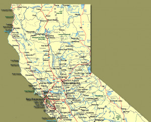 northern california cities map