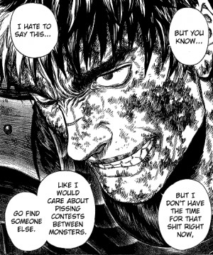 Thread: Who is the most Manliest/Hotblooded/GAR character in manga ...