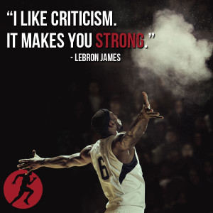Lebron James knows. #adversity #quotes #basketball #stronger