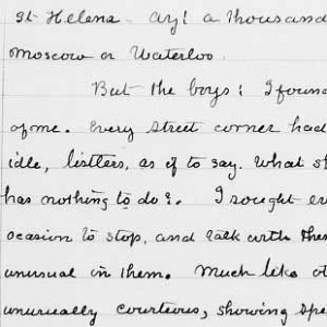 Collection Clara Barton Papers