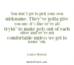own picture quotes about friendship - You don’t get to pick your own ...