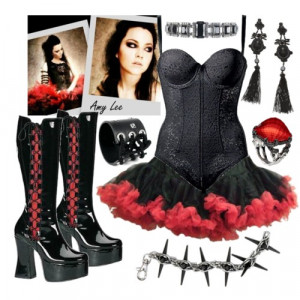 amy lee outfits