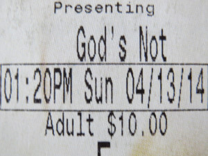 An Atheist Review of “God’s Not Dead”