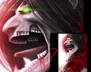 Eren Jaeger AoT WIP by AnetaChalimoniuk