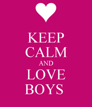 Keep Calm And Love Babyboy
