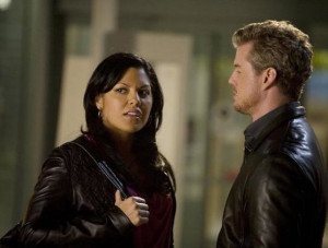 Mark Sloan and Callie Torres