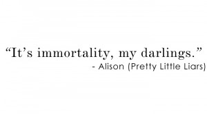 Alison Dilaurentis Its Supernatural Extraterrestrial Youtube Picture