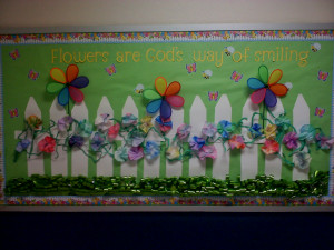 spring bulletin boards