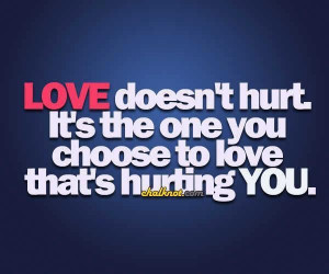 Love Doesn’t Hurt